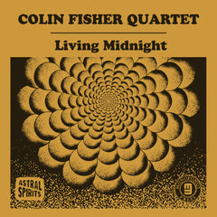 Colin Fisher Quartet // Living Midnight CD