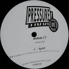 mmm ltd // mmm EP 12"