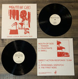 Mouth of God / Direct Action Response Team // split LP