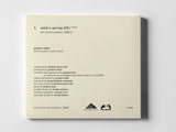 Michael Pisaro-Liu // Mind Is Moving (IX) CD
