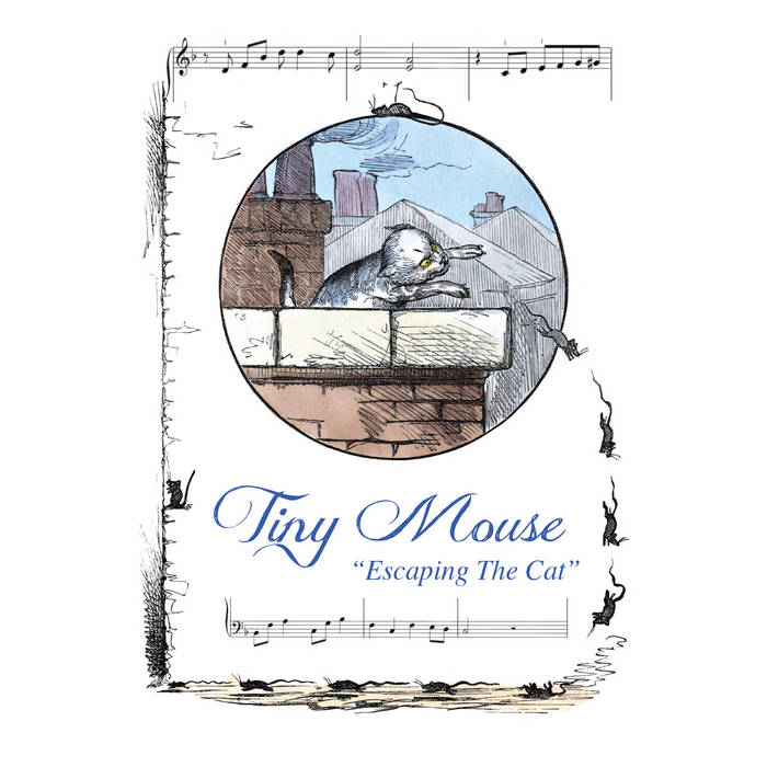Tiny Mouse // Escaping The Cat LP [COLOR]