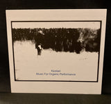 Kjostad // Music For Organic Performance CD