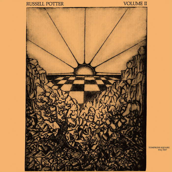 Russell Potter // Neither Here Nor There LP