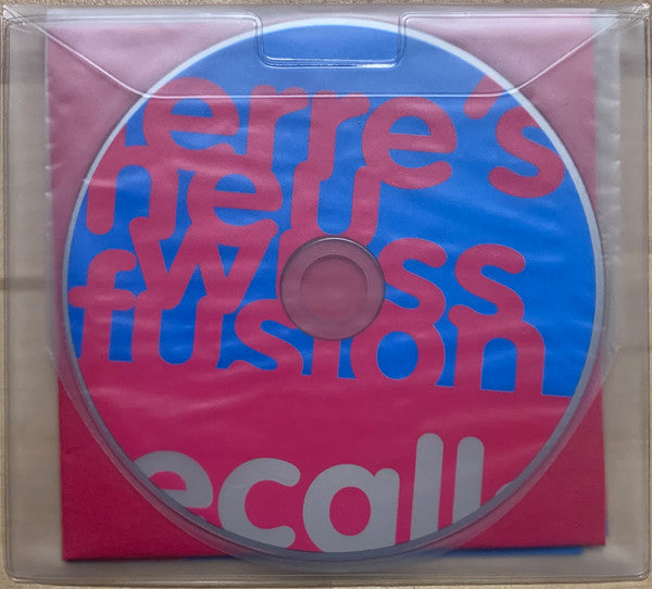 Terre's Neu Wuss Fusion // Terre's Neu Wuss Fusion: Recalls CD – Tobira ...