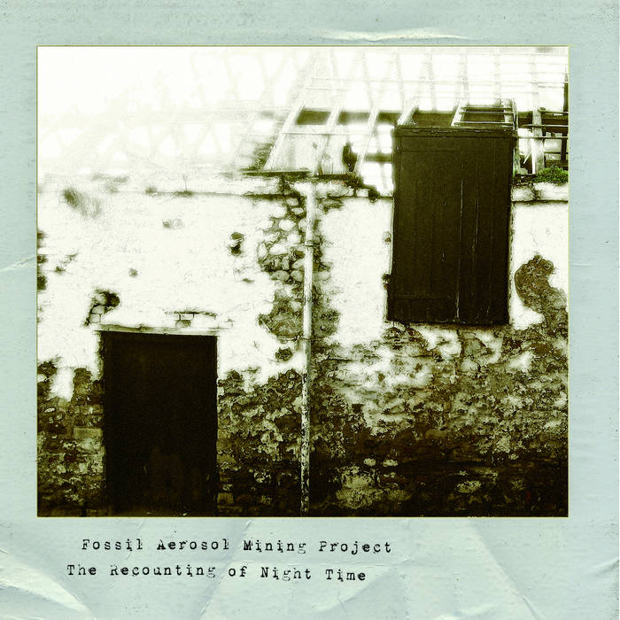 Fossil Aerosol Mining Project // The Recounting of Night Time CD