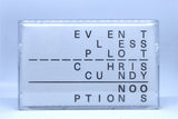 Eventless Plot & Chris Cundy // No Options TAPE