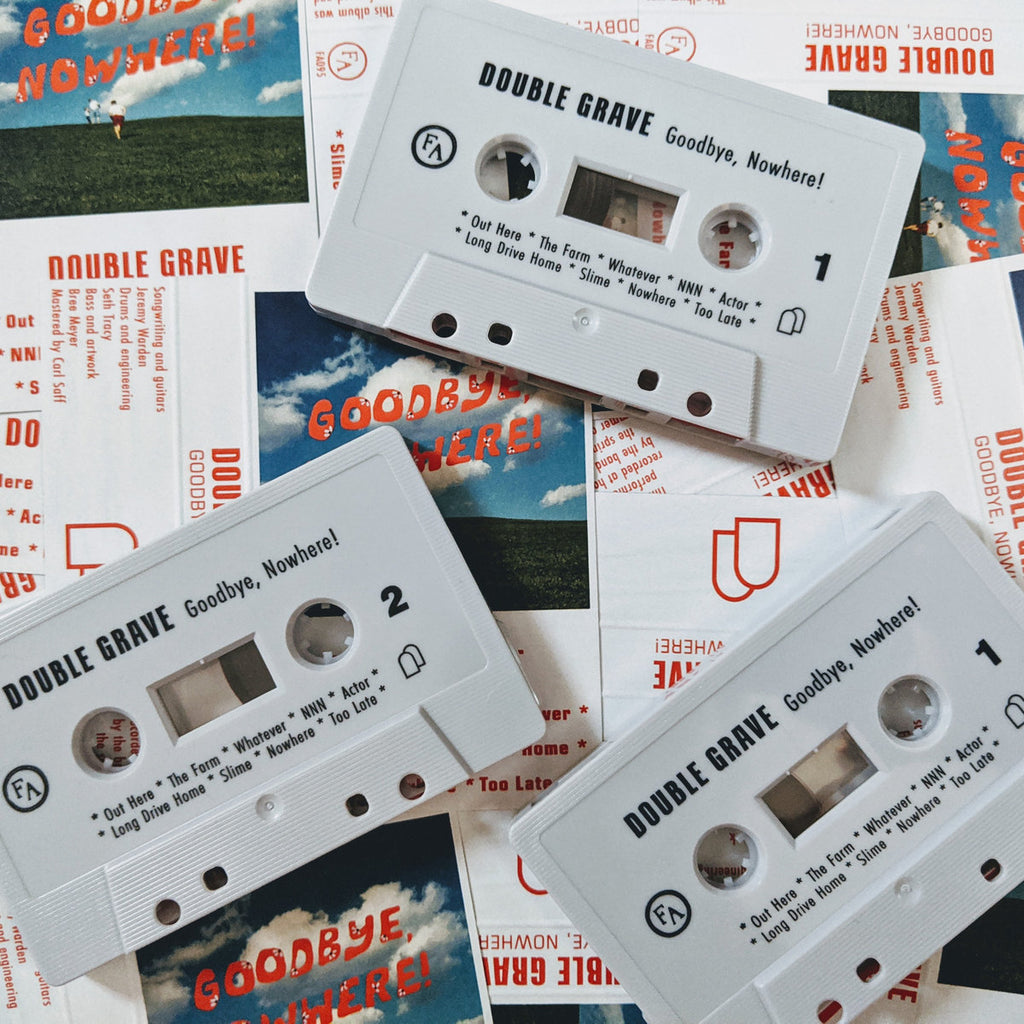 Double Grave // Goodbye, Nowhere! LP – Tobira Records
