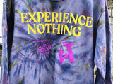 Lillerne Tapes // Tie Dyed Experience Nothing Long Sleeve T-SHIRT (XL)