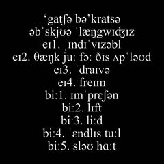 Gacha Bakradze // Obscure Languages LP