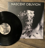 Nihilist Assault Group + Black Leather Jesus / Pain Apparatus // Nascent Oblivion LP