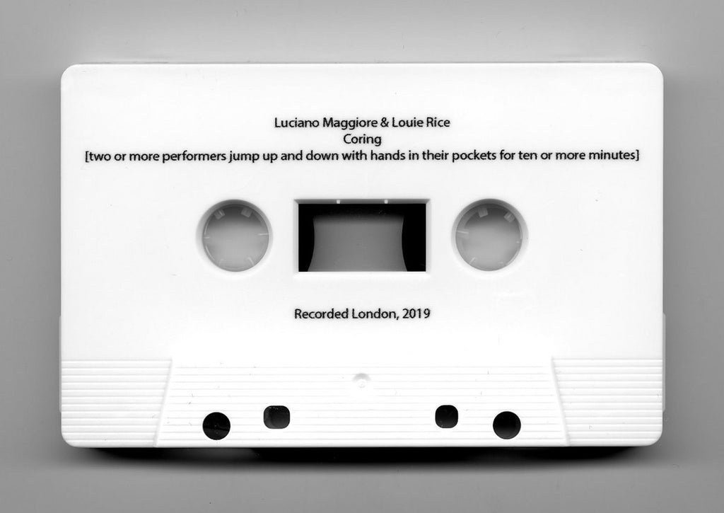 Luciano Maggiore & Louie Rice // NO PA ON 2 TAPE – Tobira Records