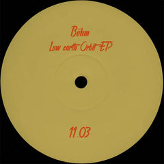Böhm // Low Earth Orbit EP 12"