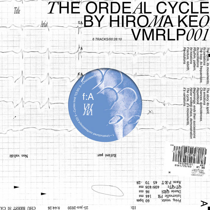 Hiroma Keo // The Ordeal Cycle LP