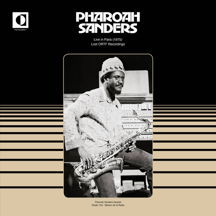 Pharoah Sanders // Live in Paris (1975) LP