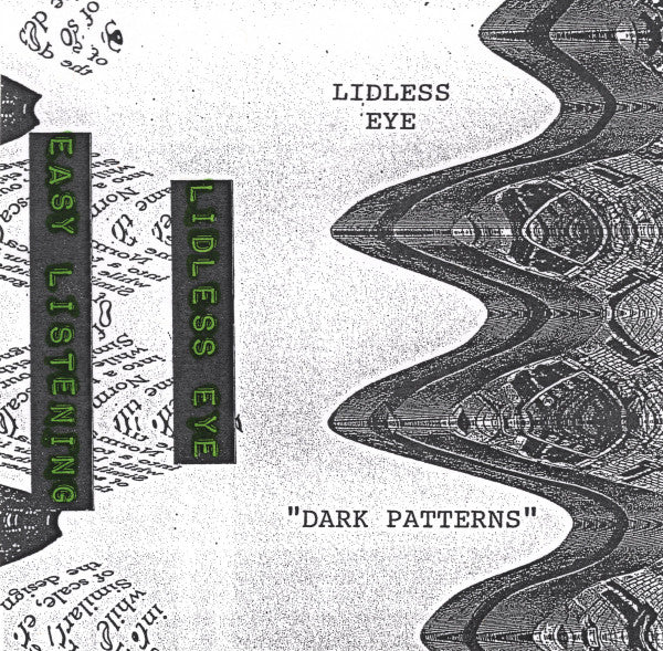 Lidless Eye // Dark Patterns TAPE – Tobira Records