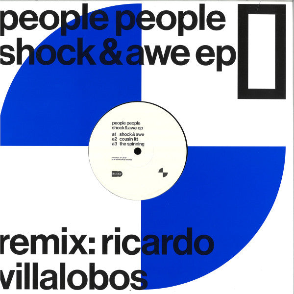 People People // Shock & Awe EP remix by 12"