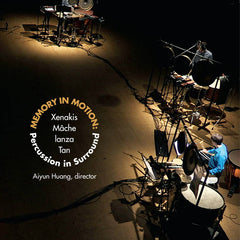 Percussion in Surround // Memory in Motion (mode 325) DVD