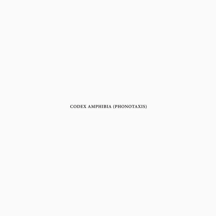 Thomas Tilly // Codex amphibia (Phonotaxis) CD + BOOKLET