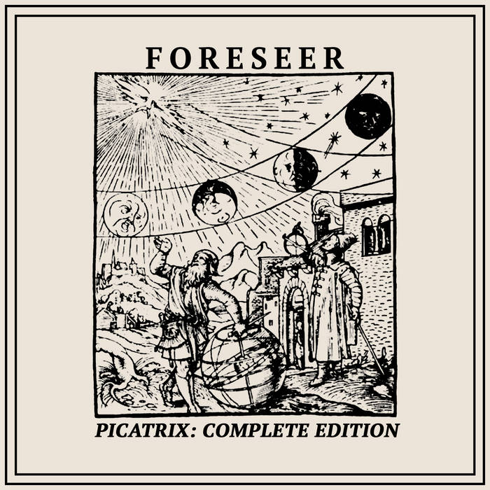 Foreseer // Picatrix: Complete Edition TAPE – Tobira Records