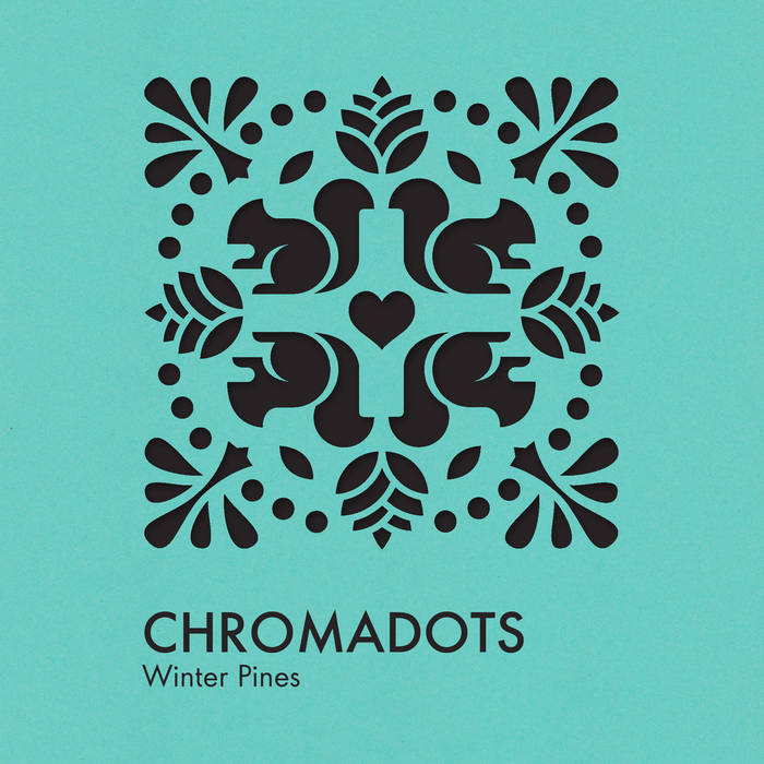 ChromaDots // Winter Pines TAPE + PLAYING CARDS [SERIES] --HEARTS