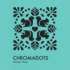ChromaDots // Winter Pines TAPE + PLAYING CARDS [SERIES] - HEARTS