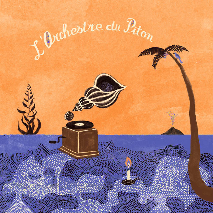 Les Pythons de la Fournaise // L'Orchestre Du Piton LP