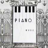 Leafcutter John & Devon Loch / Claire Orme // Piano Music TAPE