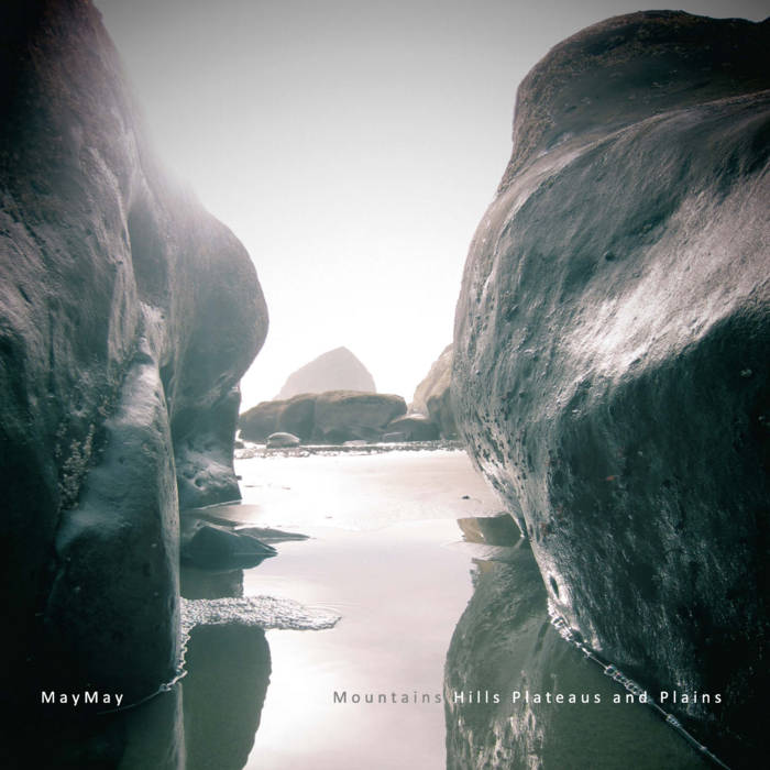 MayMay // Mountains Hills Plateaus and Plains LP+BOOKLET