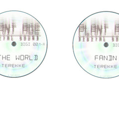 TEREKKE // 2 The World / Fandn 7"