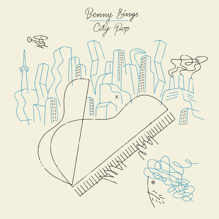 Benny Sings // City Pop LP/CD