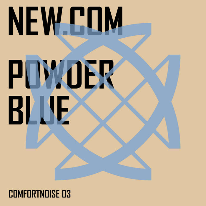 new.com // Powder Blue LP