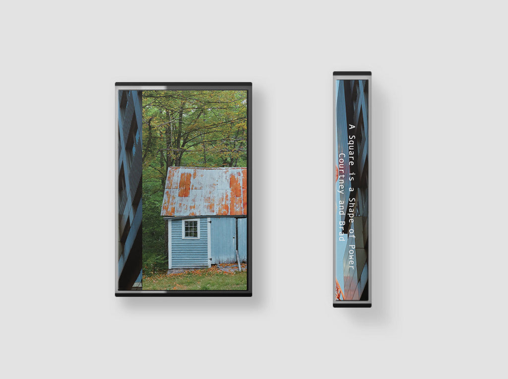 Courtney and Brad // A Square is a Shape of Power CD / TAPE – Tobira ...