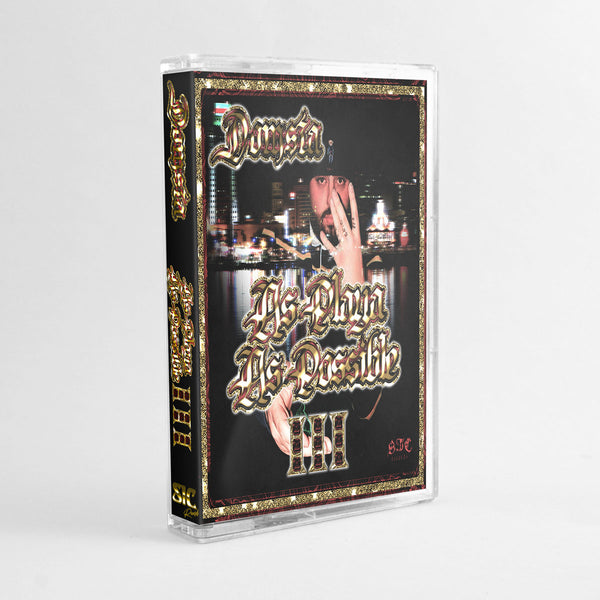 DOMSTA // As Playa As Possible 3 TAPE – Tobira Records