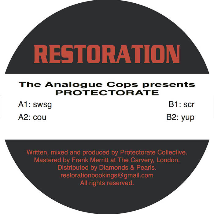 The Analogue Cops presents  Protectorate // pZ 12"