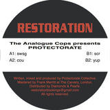 The Analogue Cops presents  Protectorate // pZ 12"
