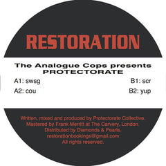 The Analogue Cops presents Protectorate // pZ 12"