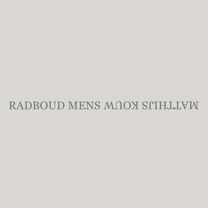 Radboud Mens & Matthijs Kouw // 1 LP