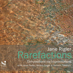 Jane Rigler // Rarefactions CD
