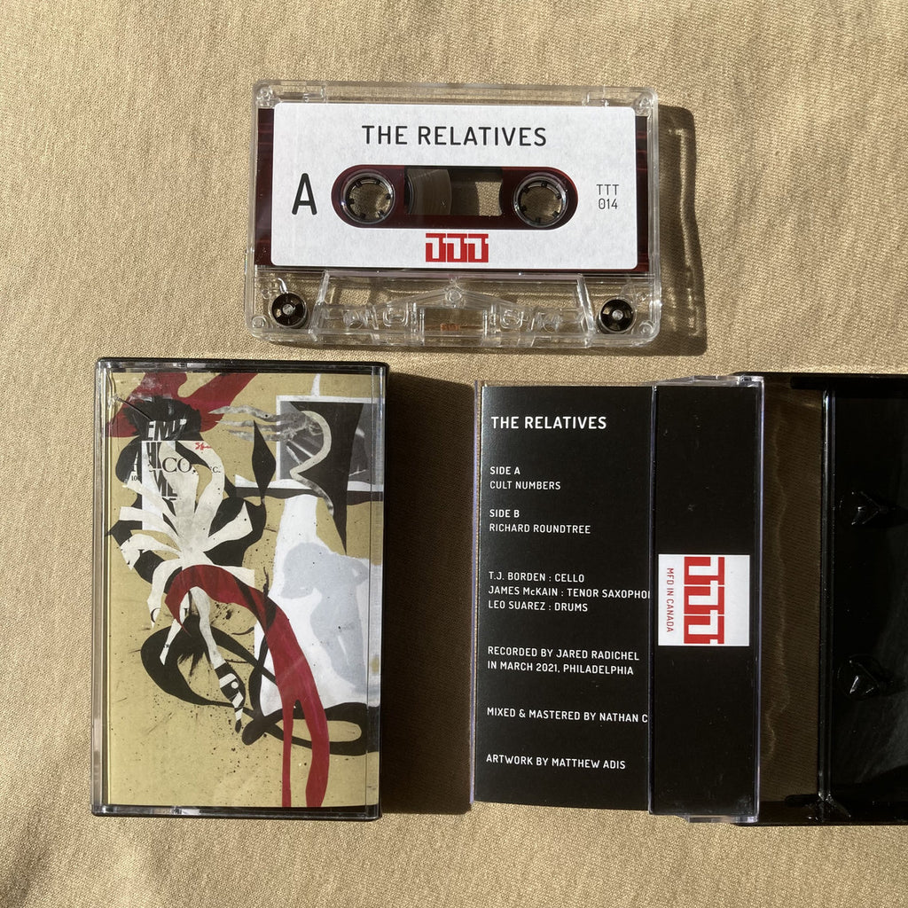 The Relatives // The Relatives TAPE – Tobira Records