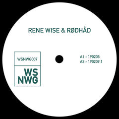 Rene Wise & Rødhåd // WSNWG007 12 "