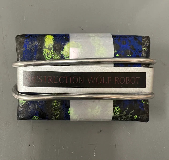 Destruction Wolf Robot // Mindless Eating Machine 2xTAPE