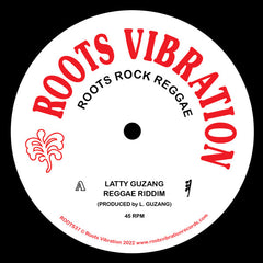 Latty Guzang // Reggae Riddim 12inch