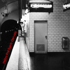 Jean-Luc Guionnet + Dan Warburton + Eric La Casa // Metro Pré Saint-Gervais CD