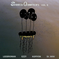 Leebroman / ezzy / kopiyok / dj .wav // ssr019: Shared Qualters vol 2 Tape