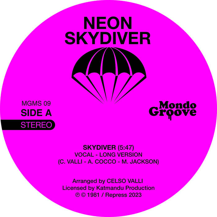 Neon // Skydiver 12"