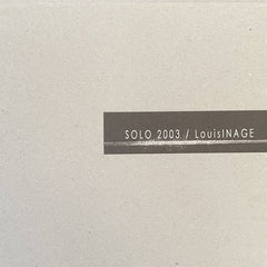 Louis INAGE // SOLO 2003 CD
