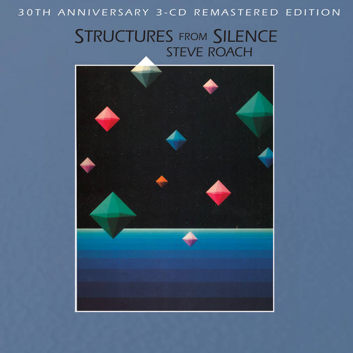 Steve Roach // Structures From Silence LP