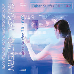 Cyber ​​Surfer 3D // exp TAPE / VHS