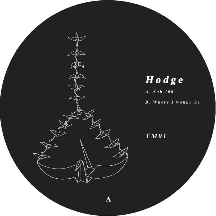 Hodge // Sub 100 / Where I Wanna Be 12"