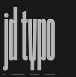 JD Typo // Trix Trax 1 • Tools For Success 12"
